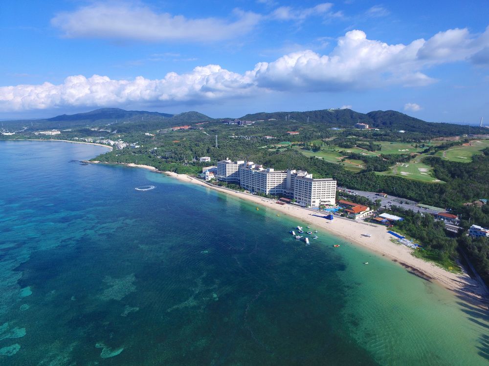 Rizzan Sea Park Hotel Tancha Bay 온나 Japan thumbnail
